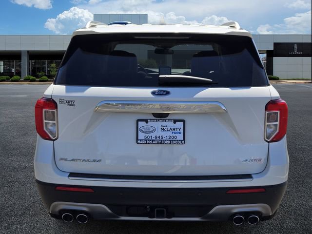 Certified 2021 Ford Explorer Platinum w/ Equipment Group 601A image 4