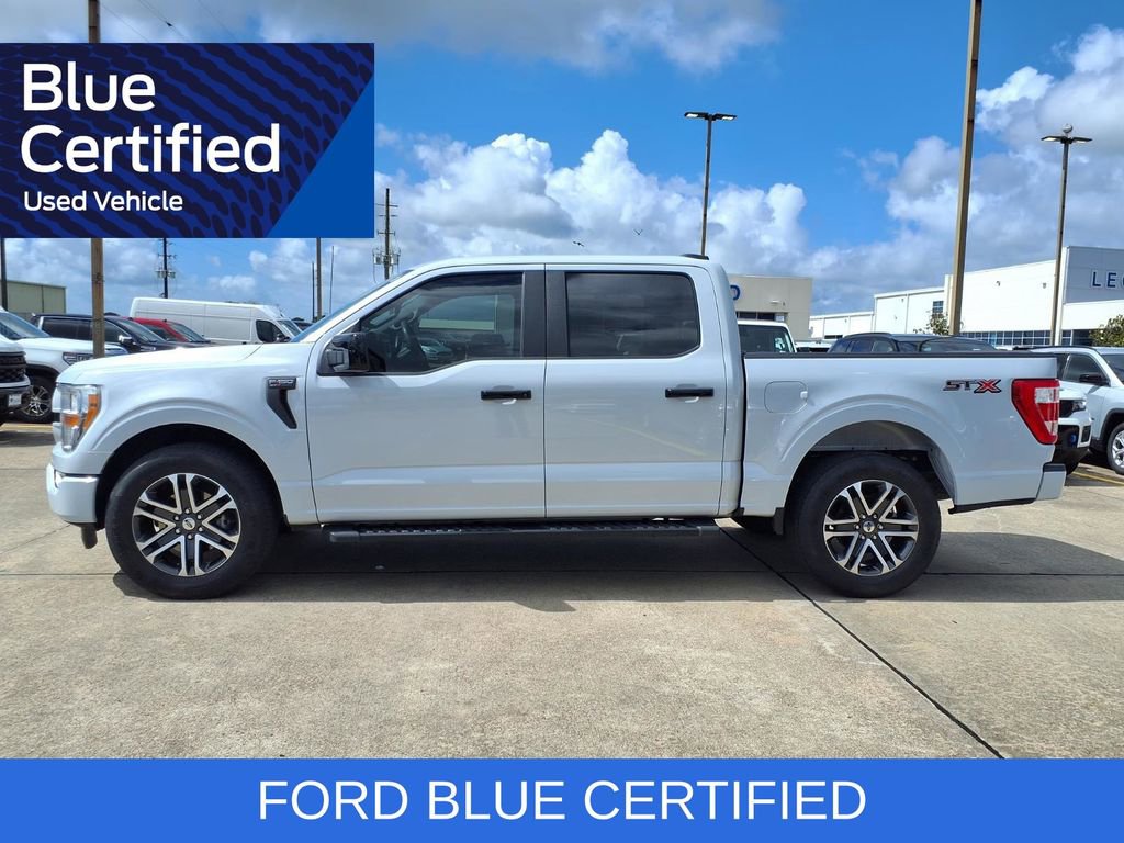 Certified 2022 Ford F150 XL w/ STX Appearance Package RWD image 3