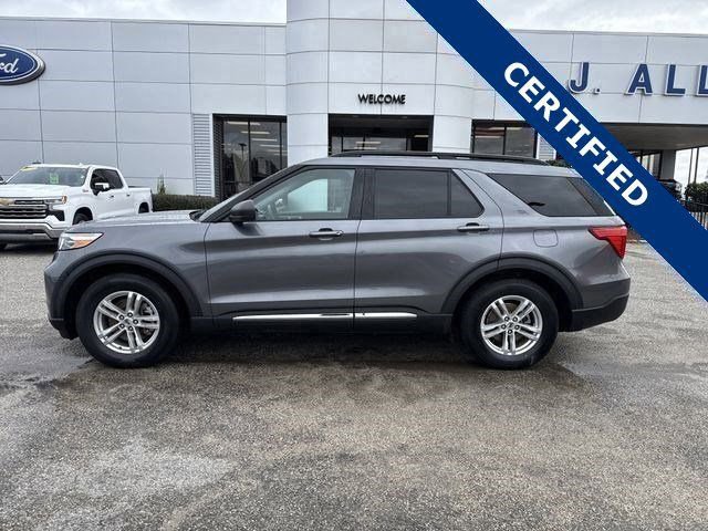 Certified 2022 Ford Explorer XLT