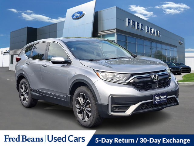 Used 2021 Honda CR-V EX image 1