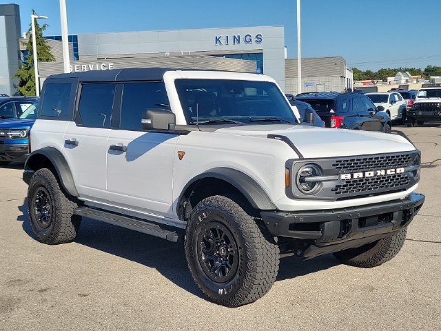 Certified 2021 Ford Bronco Badlands AWD/4WD image 7