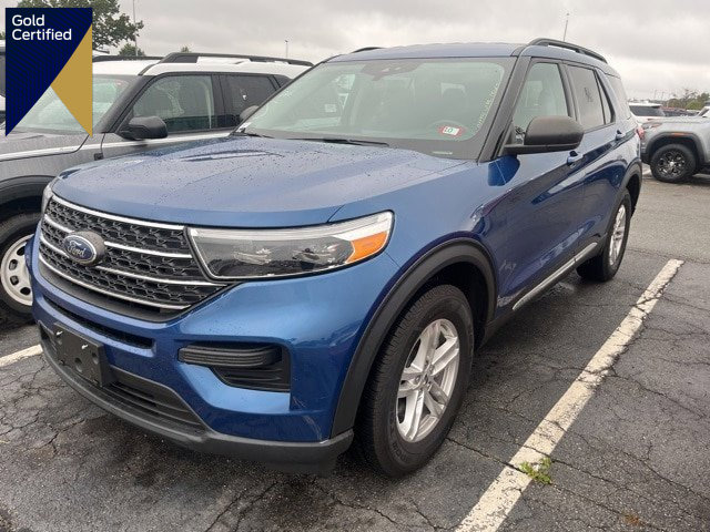 Certified 2022 Ford Explorer XLT