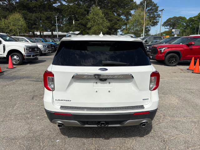 Certified 2020 Ford Explorer Limited w/ Class III Trailer Tow Package image 6