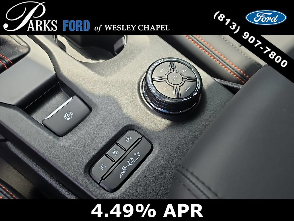 Certified 2025 Ford Ranger Raptor AWD/4WD image 22