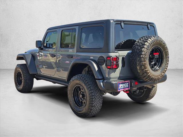 Used 2020 Jeep Wrangler Unlimited Rubicon AWD/4WD image 8
