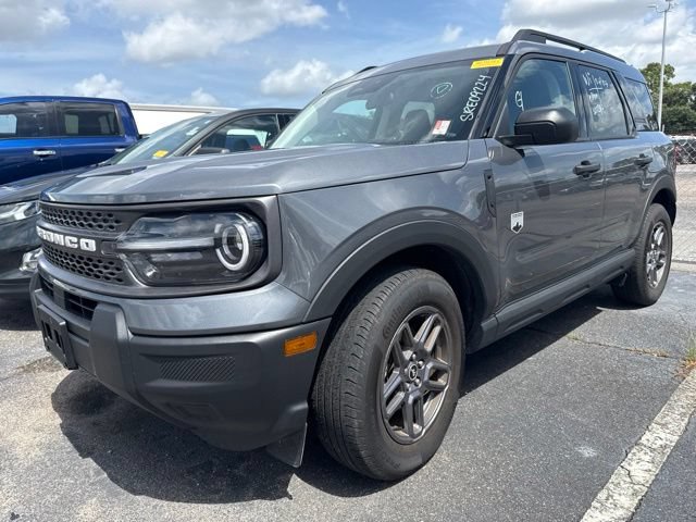 Certified 2025 Ford Bronco Sport Big Bend AWD/4WD image 2