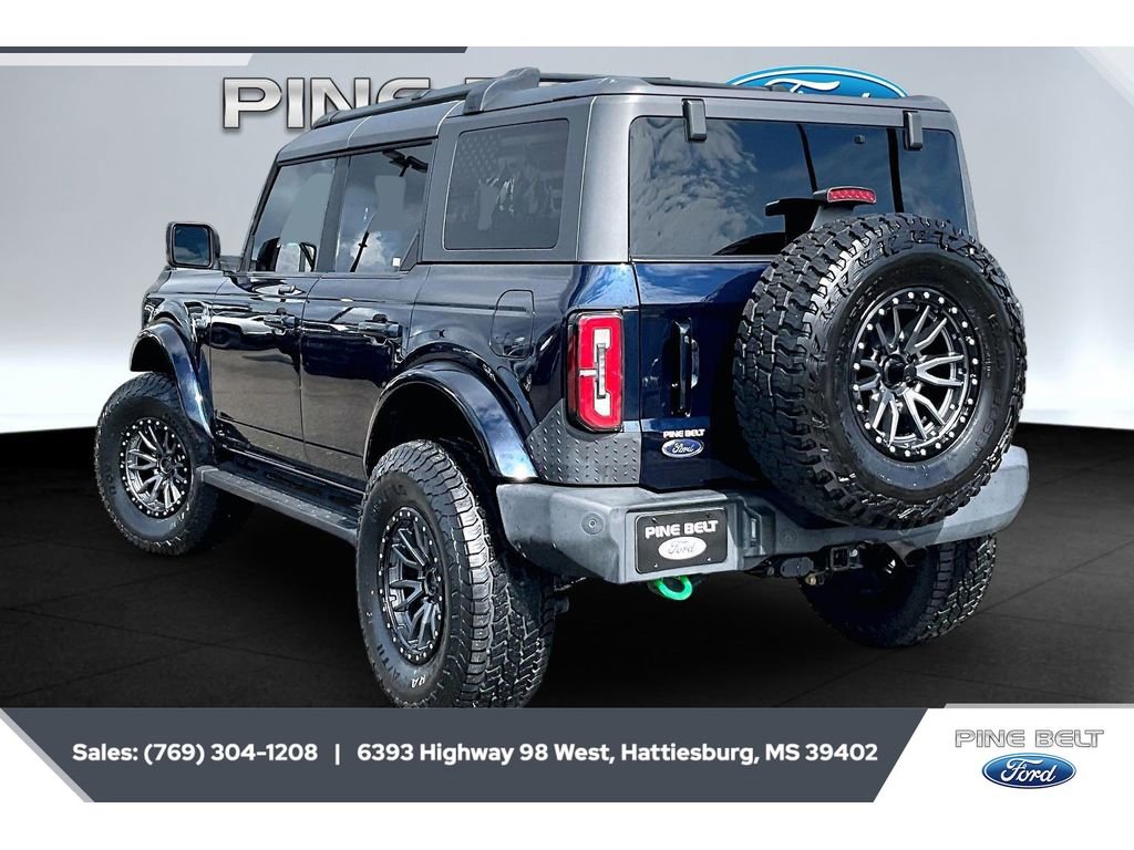 Certified 2021 Ford Bronco Outer Banks AWD/4WD image 2