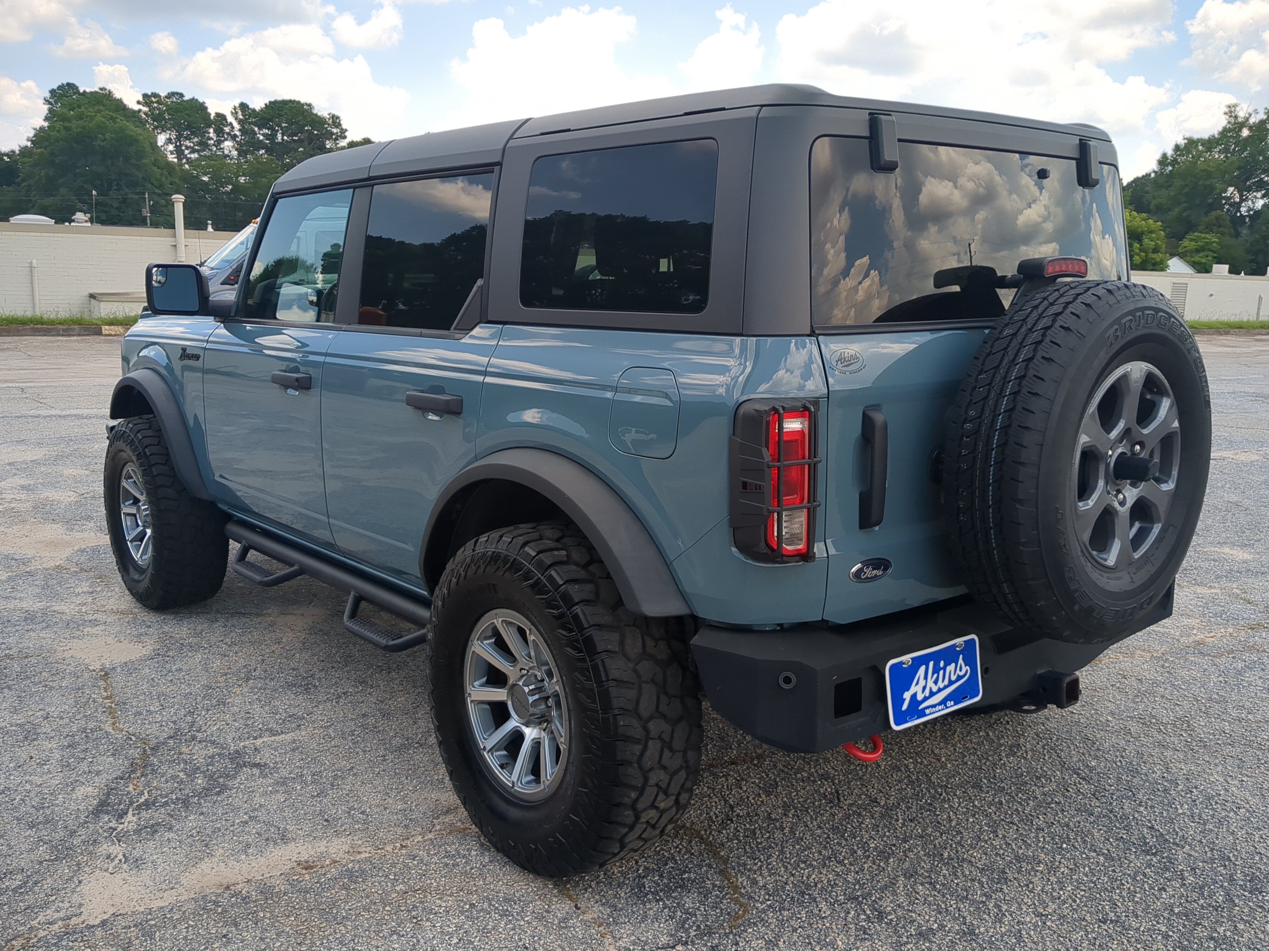Certified 2023 Ford Bronco Big Bend AWD/4WD image 5