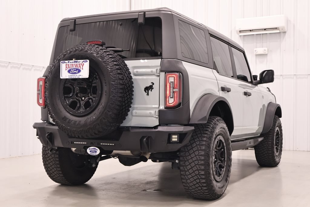 Certified 2023 Ford Bronco Wildtrak AWD/4WD image 10