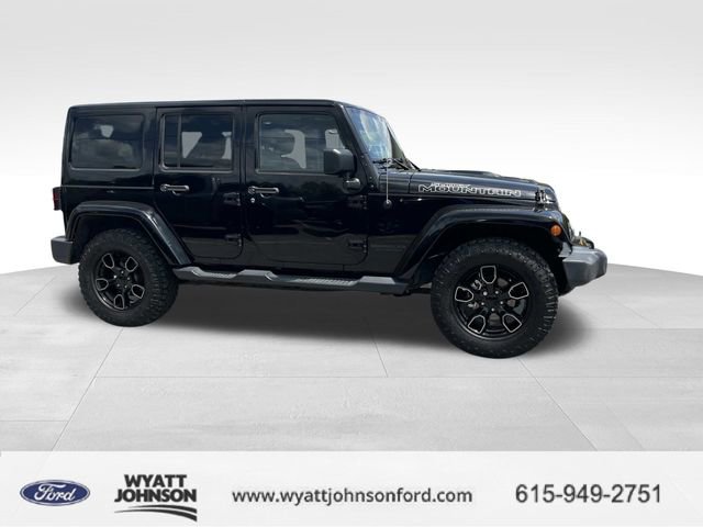 Used 2017 Jeep Wrangler Unlimited Sahara AWD/4WD image 2