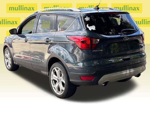 Certified 2019 Ford Escape Titanium FWD image 9
