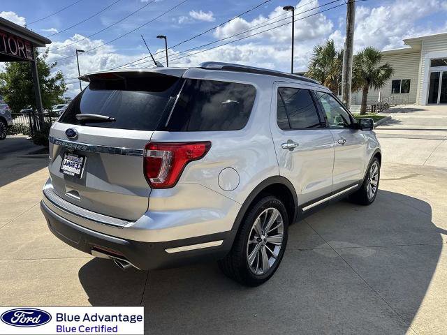 Certified 2018 Ford Explorer Limited FWD image 10