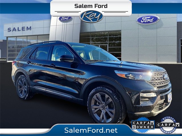 Certified 2022 Ford Explorer XLT w/ Equipment Group 202A image 1