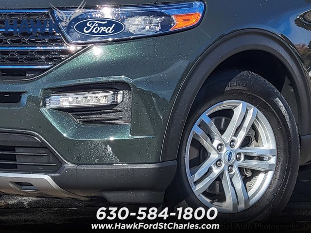Certified 2023 Ford Explorer XLT w/ Equipment Group 202A image 3