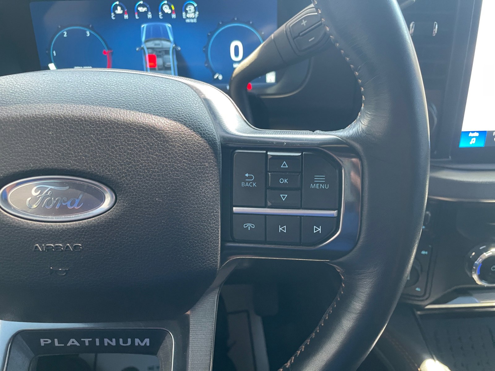 Certified 2024 Ford F450 Platinum w/ FX4 Off-Road Package AWD/4WD image 20