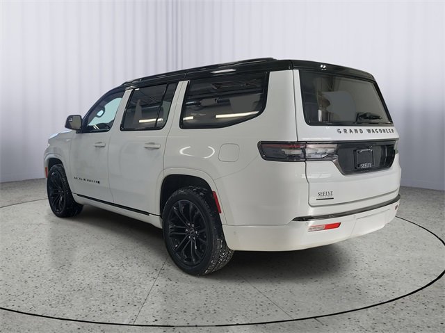 Used 2022 Jeep Grand Wagoneer Series II image 2