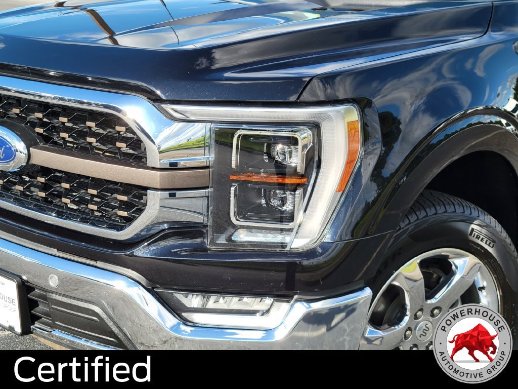 Certified 2022 Ford F150 King Ranch w/ Equipment Group 601A High AWD/4WD image 11