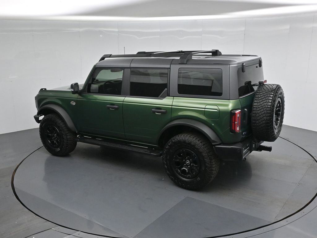 Certified 2022 Ford Bronco Wildtrak AWD/4WD image 42
