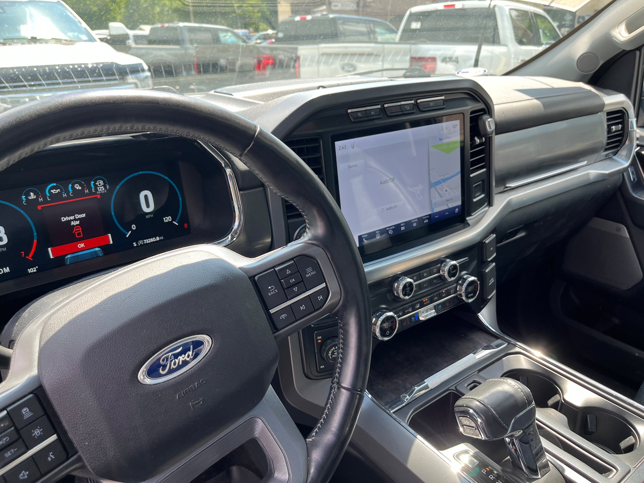 Certified 2021 Ford F150 Lariat w/ Equipment Group 502A High AWD/4WD image 8