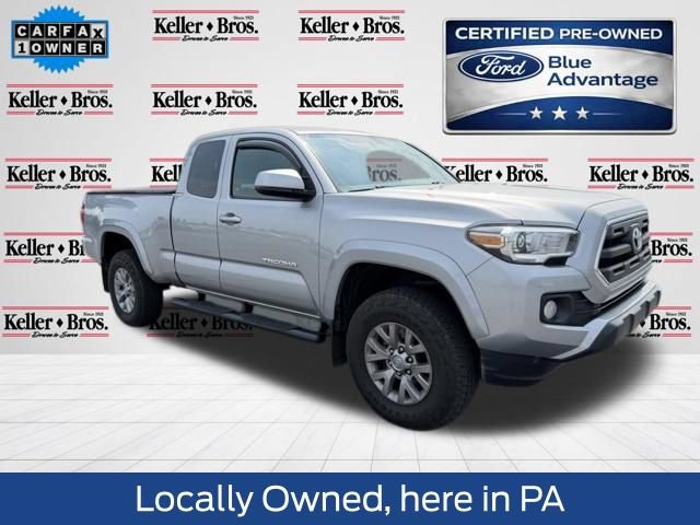 Used 2017 Toyota Tacoma SR5 AWD/4WD video 1