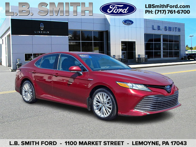 Used 2018 Toyota Camry XLE