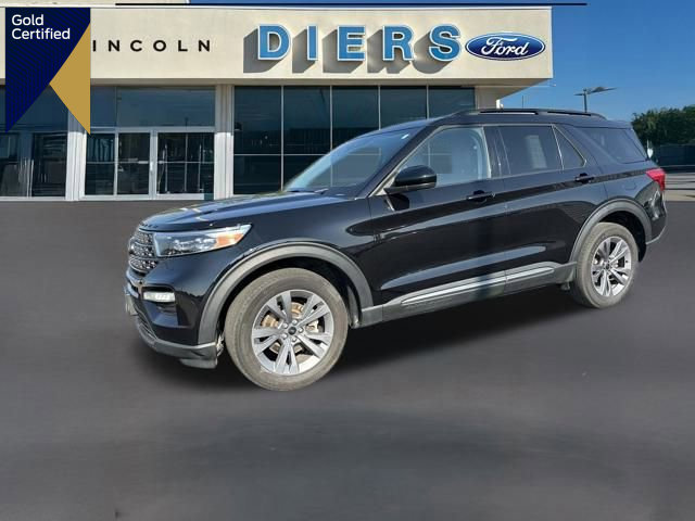 Certified 2023 Ford Explorer XLT w/ Equipment Group 202A