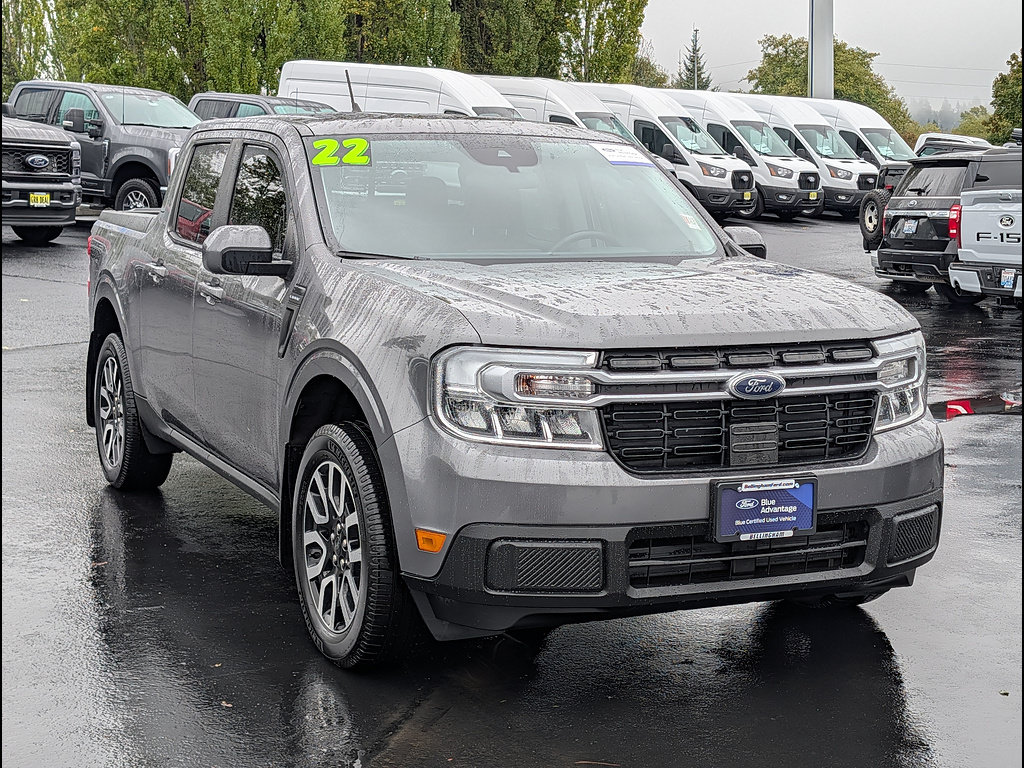 Certified 2022 Ford Maverick Lariat w/ Lariat Luxury Package FWD image 4