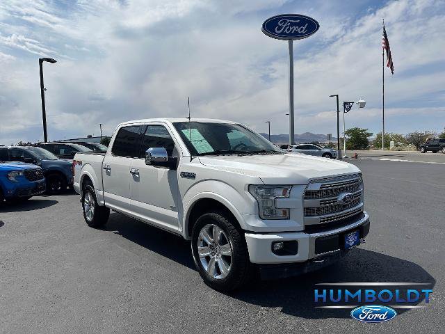 Certified 2017 Ford F150 Platinum w/ Equipment Group 701A Luxury AWD/4WD image 3