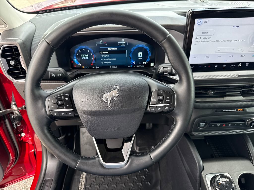 Certified 2025 Ford Bronco Sport Outer Banks w/ Outer Banks Tech Package+ AWD/4WD image 14
