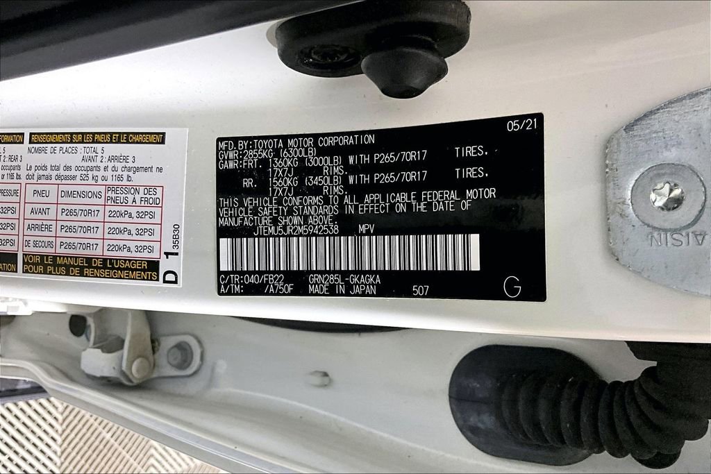 Used 2021 Toyota 4Runner SR5 image 26