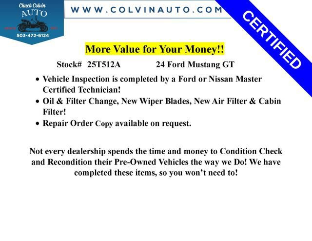 Certified 2024 Ford Mustang GT Premium image 13