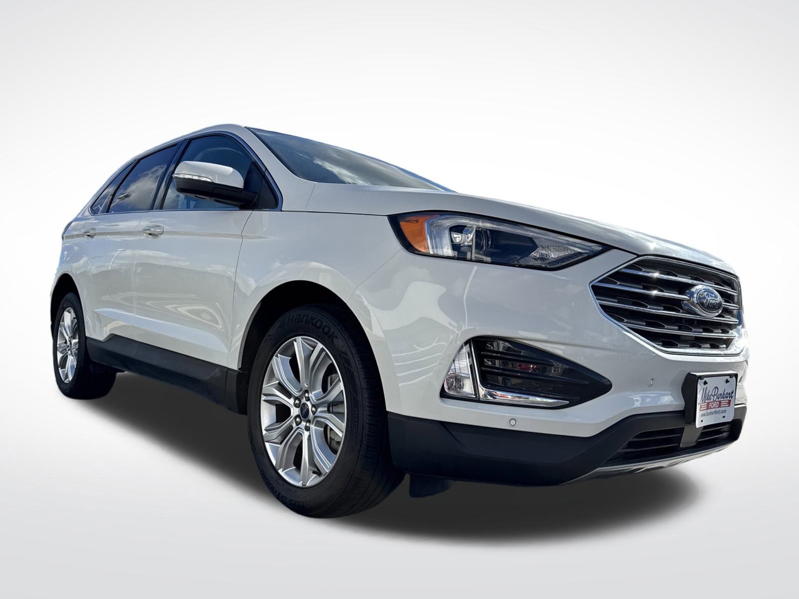 Certified 2022 Ford Edge Titanium image 2