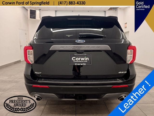 Certified 2022 Ford Explorer XLT w/ Equipment Group 202A AWD/4WD image 5