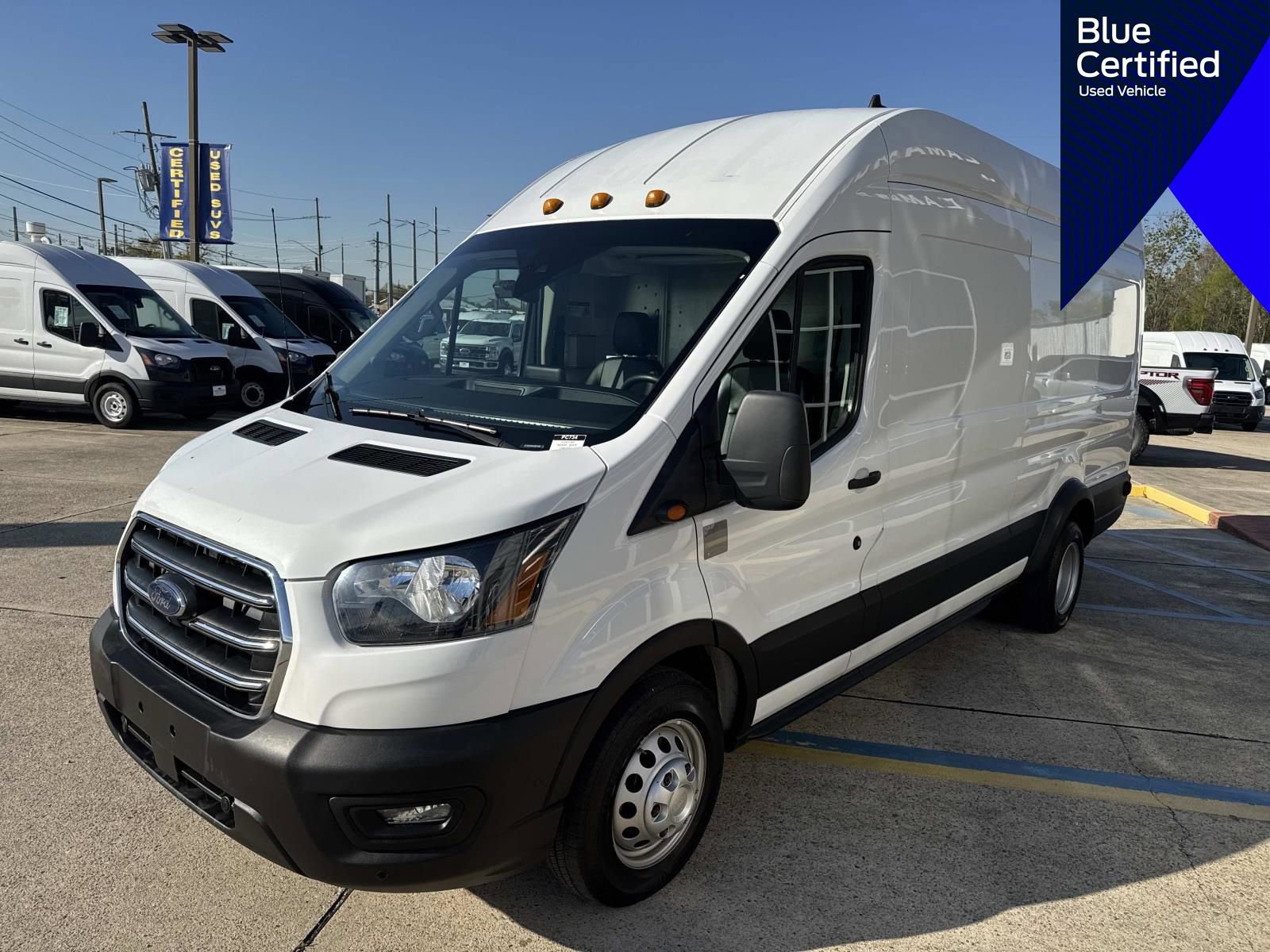 Certified 2020 Ford Transit 350 148 High Roof Extended DRW w/ Upfitter Package RWD image 4