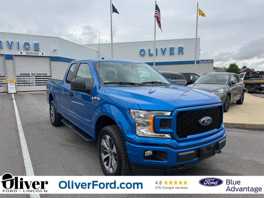 Certified 2019 Ford F150 XL w/ Equipment Group 101A Mid AWD/4WD image 1
