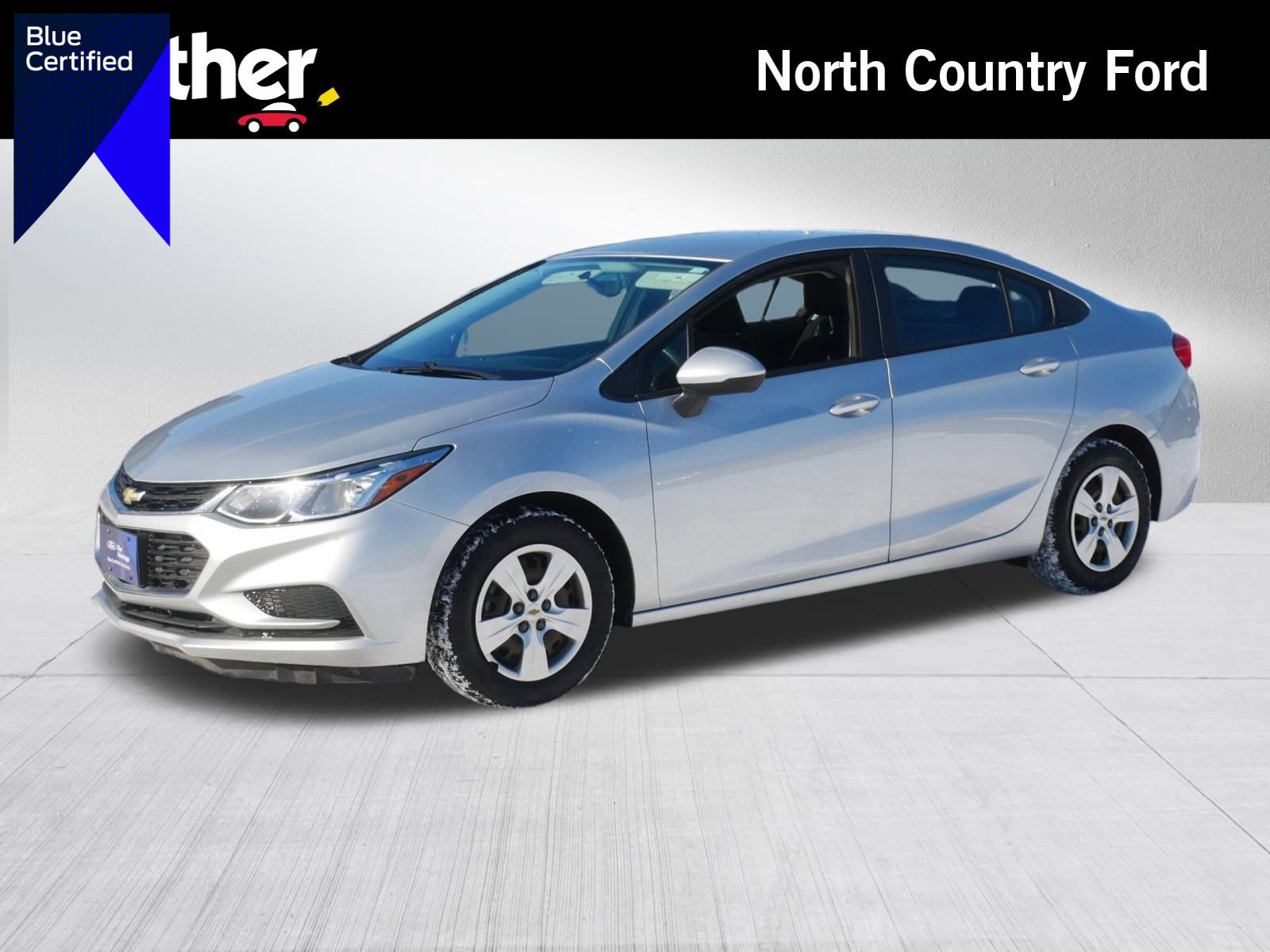 Used 2017 Chevrolet Cruze LS