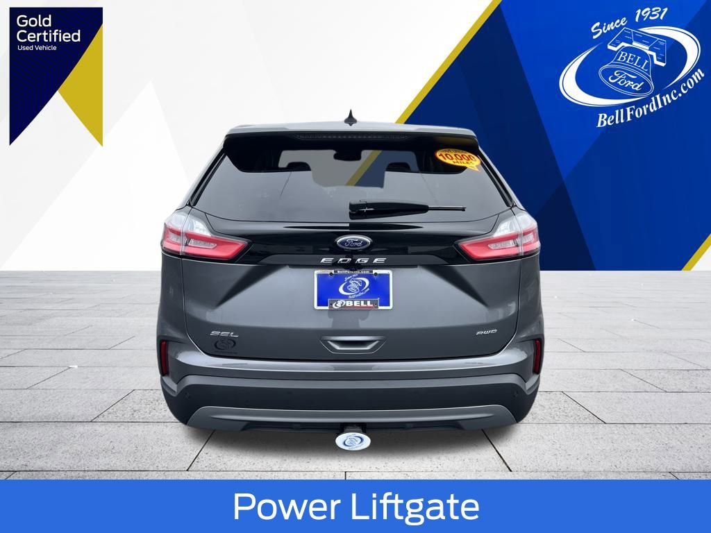 Certified 2024 Ford Edge SEL w/ Convenience Package image 5