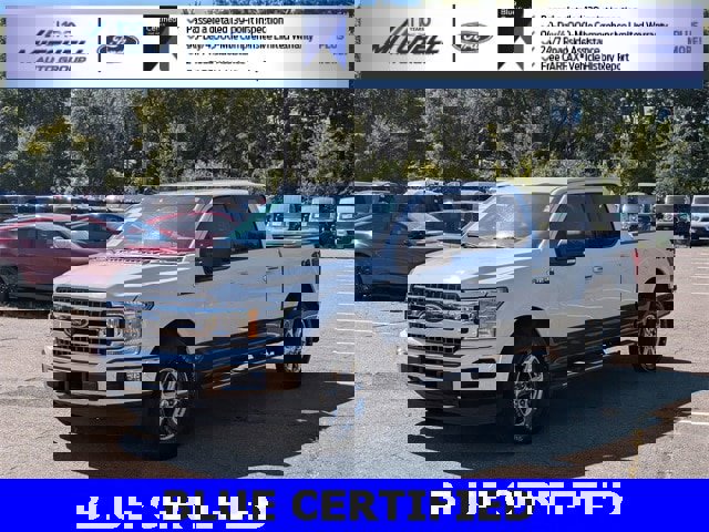 Certified 2019 Ford F150 XLT w/ Equipment Group 302A Luxury