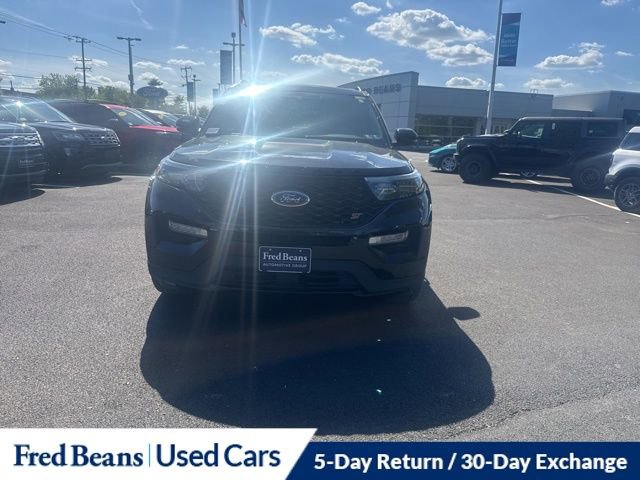 Certified 2023 Ford Explorer ST w/ Equipment Group 401A AWD/4WD image 2