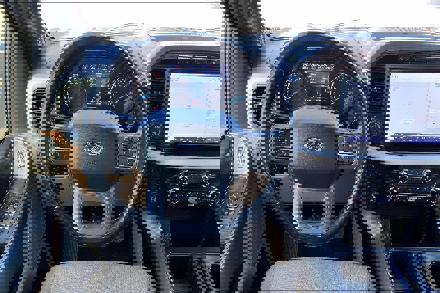 Certified 2022 Ford F150 XLT w/ Equipment Group 302A High image 8