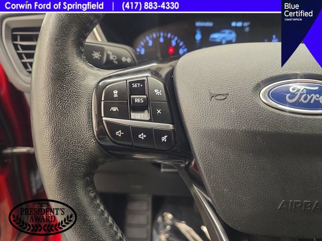 Certified 2021 Ford Escape SE w/ SE Sport Appearance Package FWD image 30