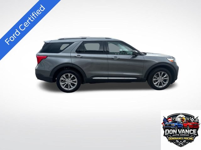 Certified 2024 Ford Explorer Limited w/ Equipment Group 301A AWD/4WD image 6