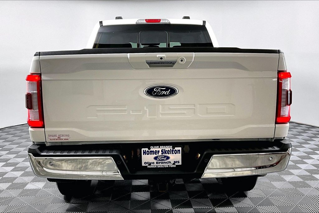 Certified 2023 Ford F150 Lariat w/ Max Trailer Tow Package AWD/4WD image 4