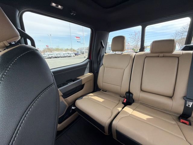 Certified 2022 Ford F150 Lariat w/ Equipment Group 502A High image 13