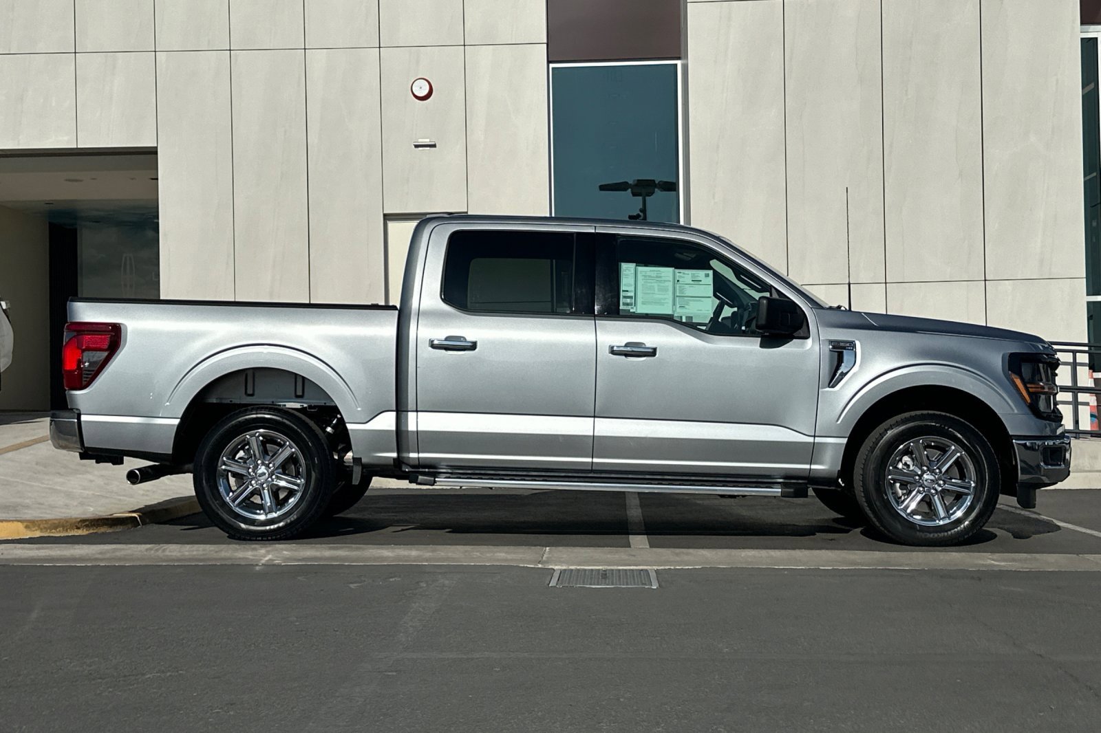 Certified 2025 Ford F150 XLT w/ Equipment Group 301A Standard image 2