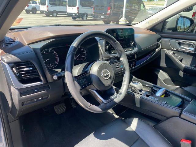 Used 2023 Nissan Rogue SL w/ SL Premium Package FWD image 10