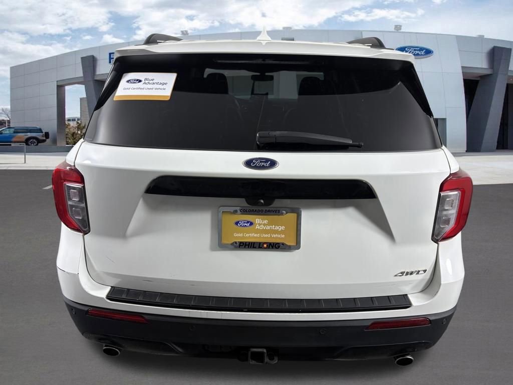 Certified 2023 Ford Explorer ST-Line w/ Class IV Trailer Tow Package AWD/4WD image 4