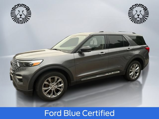 Certified 2021 Ford Explorer Limited w/ Equipment Group 301A AWD/4WD image 1