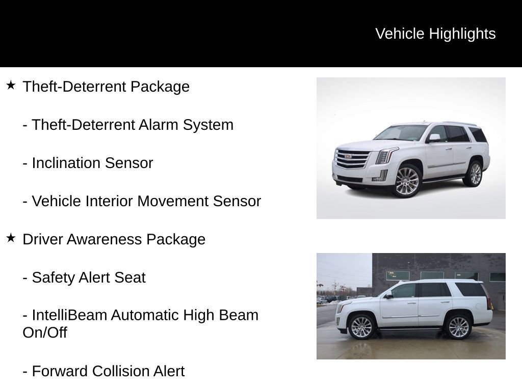 Used 2020 Cadillac Escalade Luxury image 11