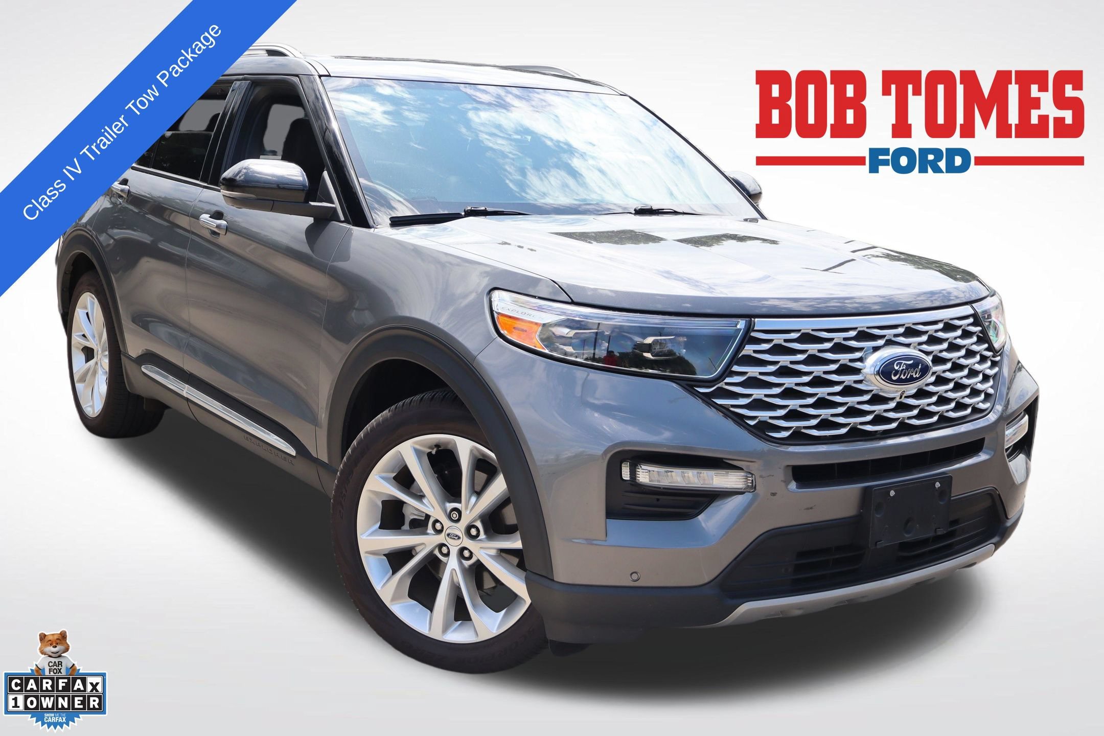 Certified 2022 Ford Explorer Platinum w/ Equipment Group 601A